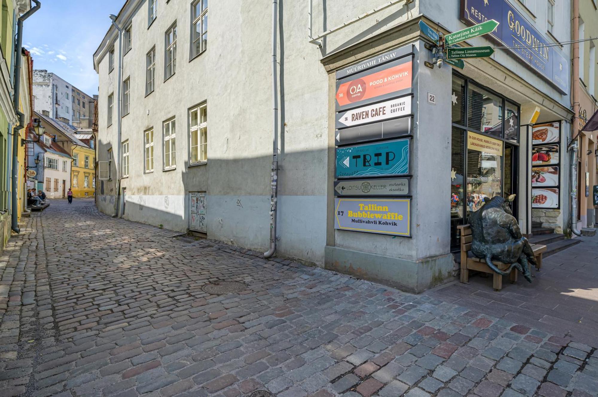 Tallinn Old Town Romantic Apartment المظهر الخارجي الصورة