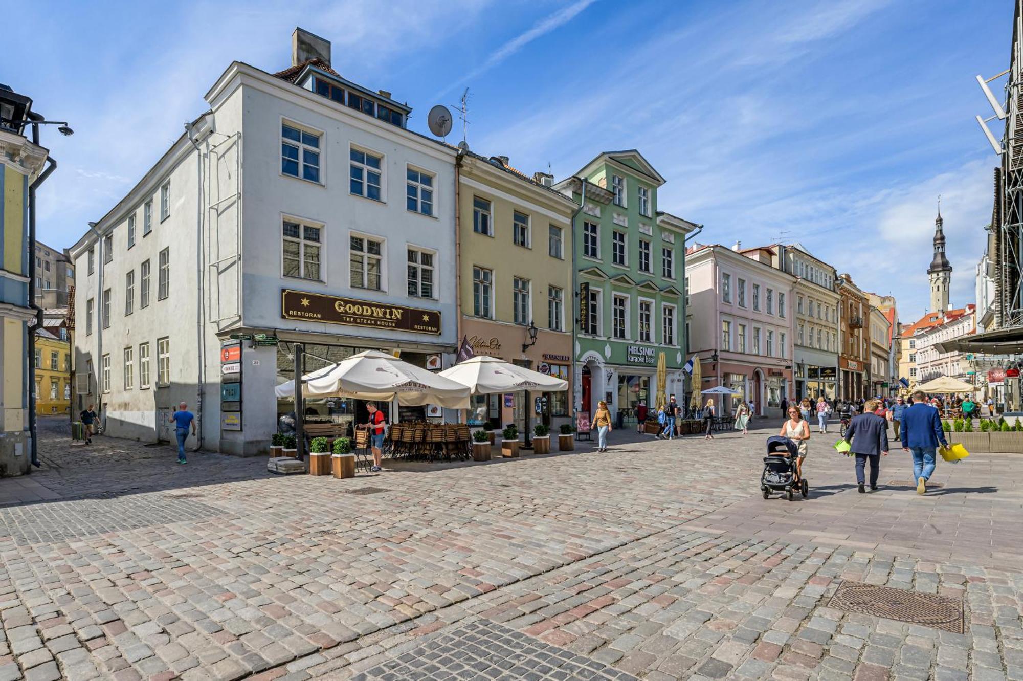 Tallinn Old Town Romantic Apartment المظهر الخارجي الصورة