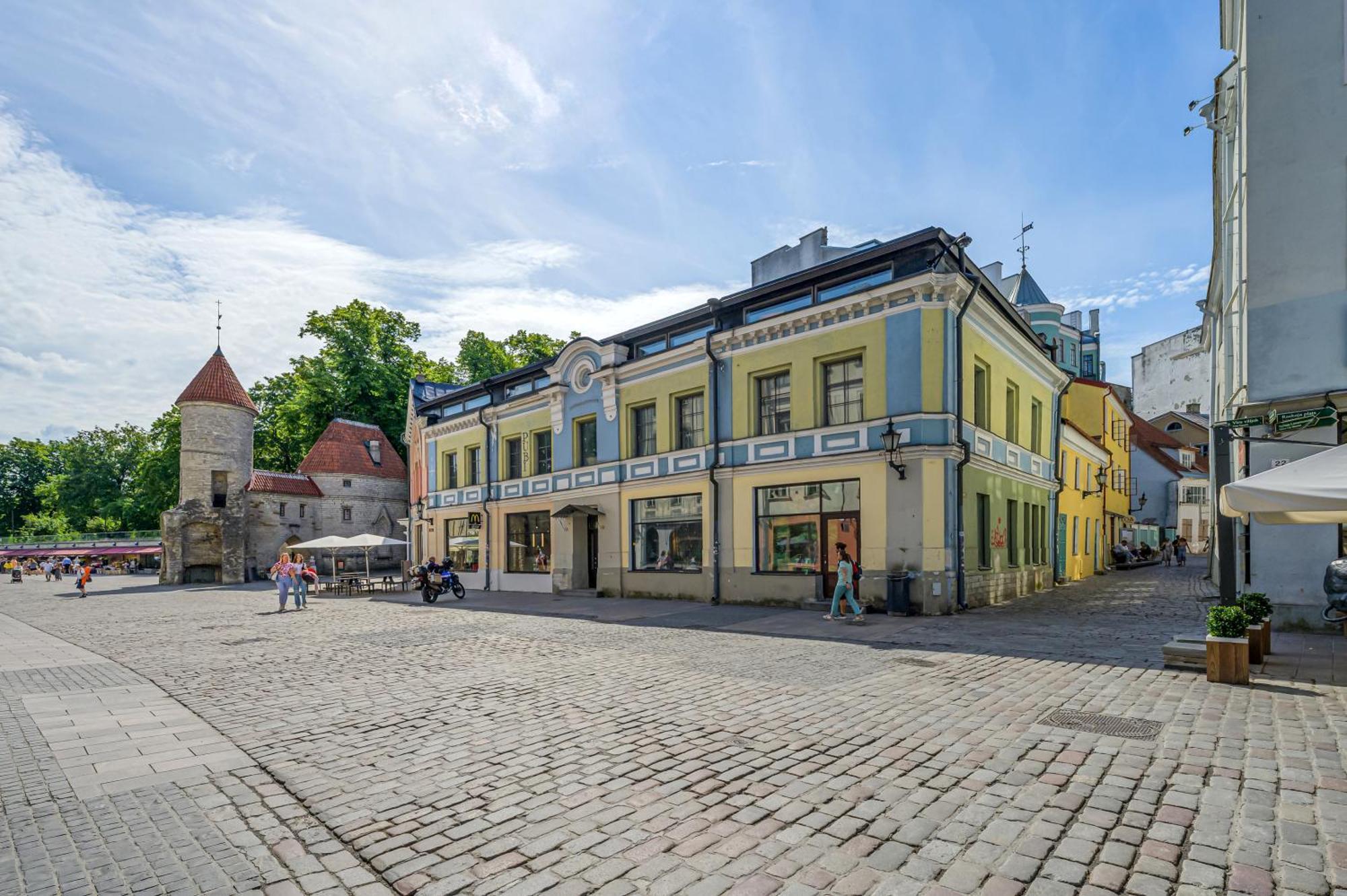 Tallinn Old Town Romantic Apartment المظهر الخارجي الصورة